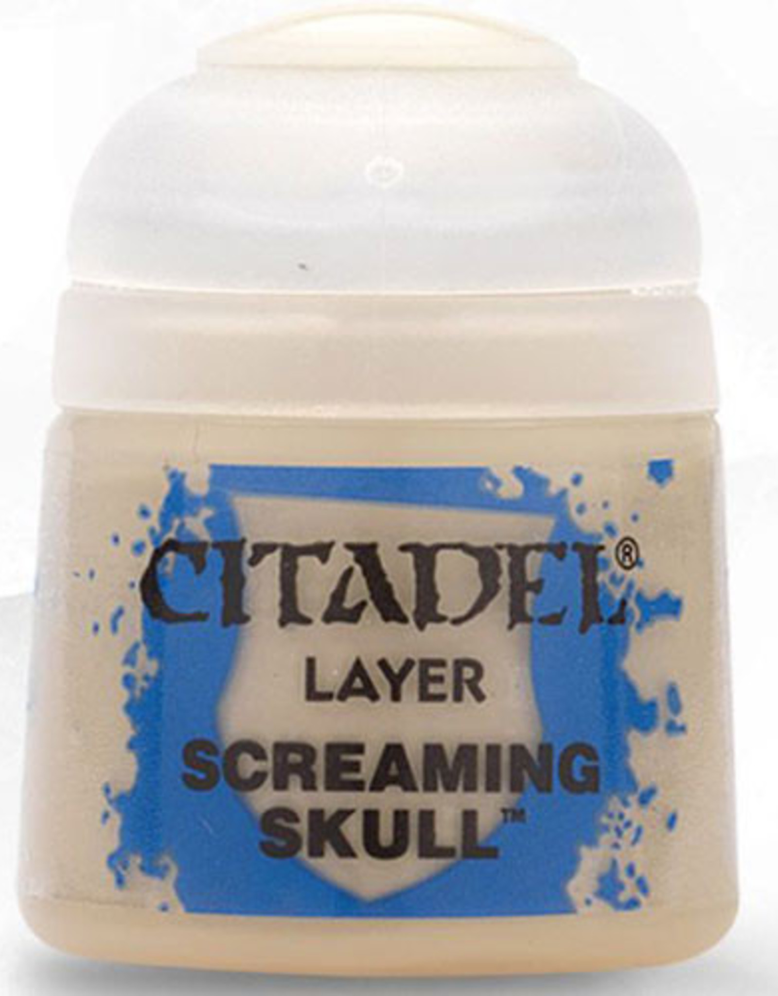 Games Workshop Citadel Layer: Screaming Skull