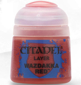 Games Workshop Citadel Layer: Wazdakka Red