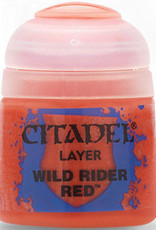 Games Workshop Citadel Layer: Wild Rider Red