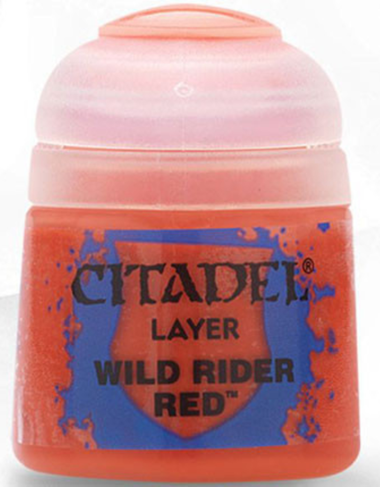 Games Workshop Citadel Layer: Wild Rider Red
