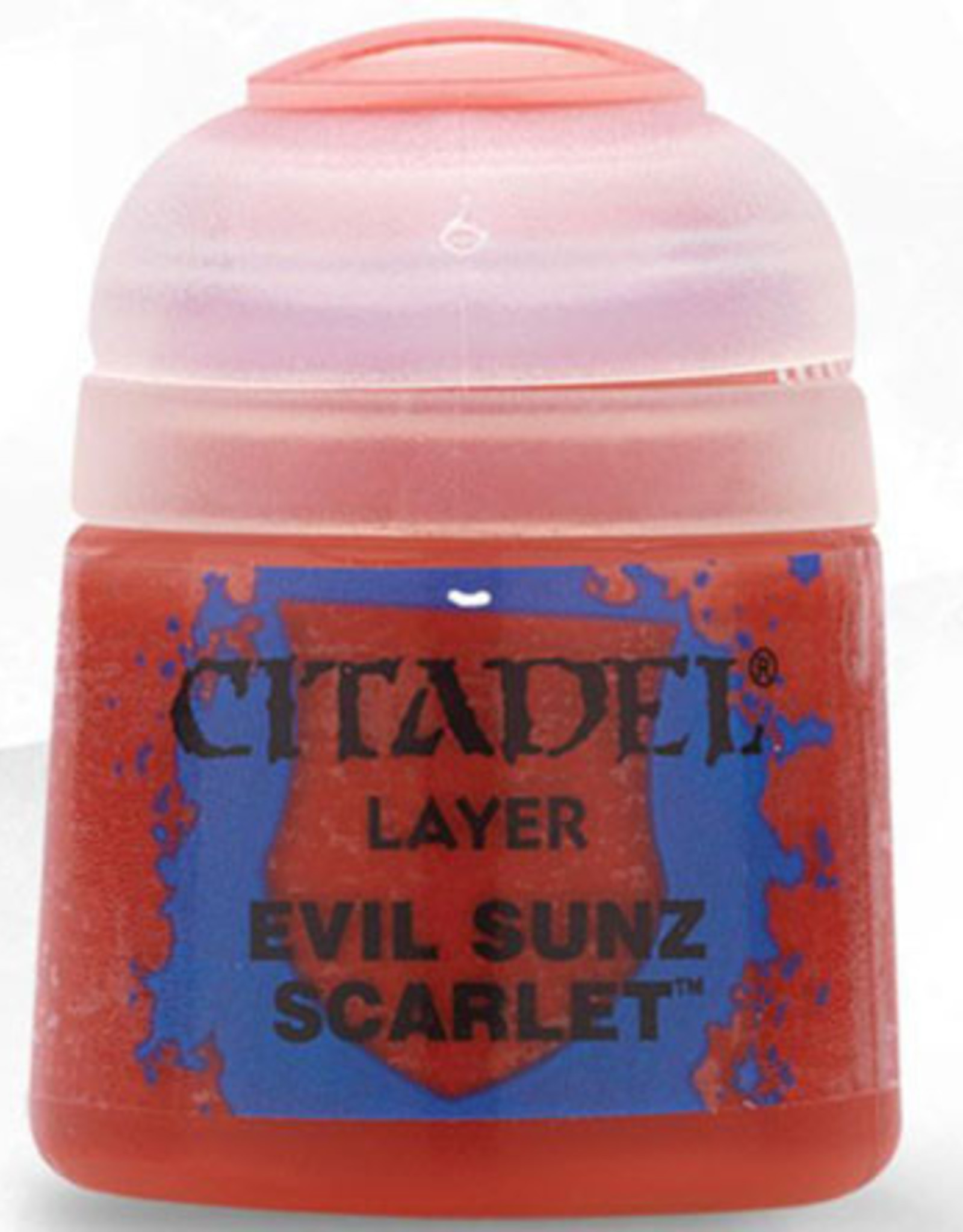 Games Workshop Citadel Layer: Evil Sunz Scarlet