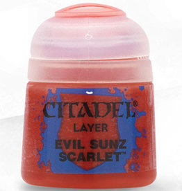 Games Workshop Citadel Layer: Evil Sunz Scarlet