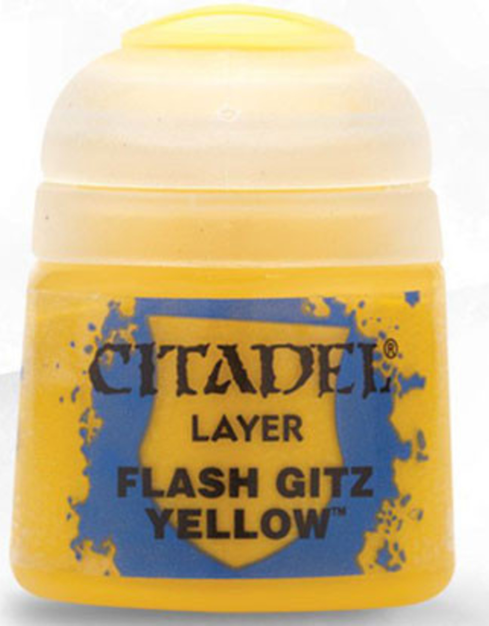 Games Workshop Citadel Layer: Flash Gitz Yellow