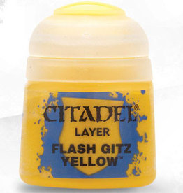 Games Workshop Citadel Layer: Flash Gitz Yellow