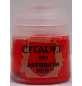 Games Workshop Citadel Dry: Astorath Red
