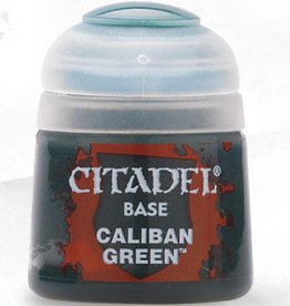 Games Workshop Citadel Base: Caliban Green