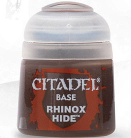 Games Workshop Citadel Base: Rhinox Hide