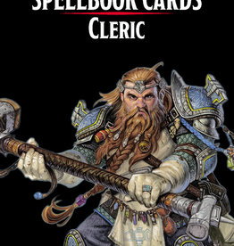 Wizards of the Coast D&D Spell Cards: Cleric