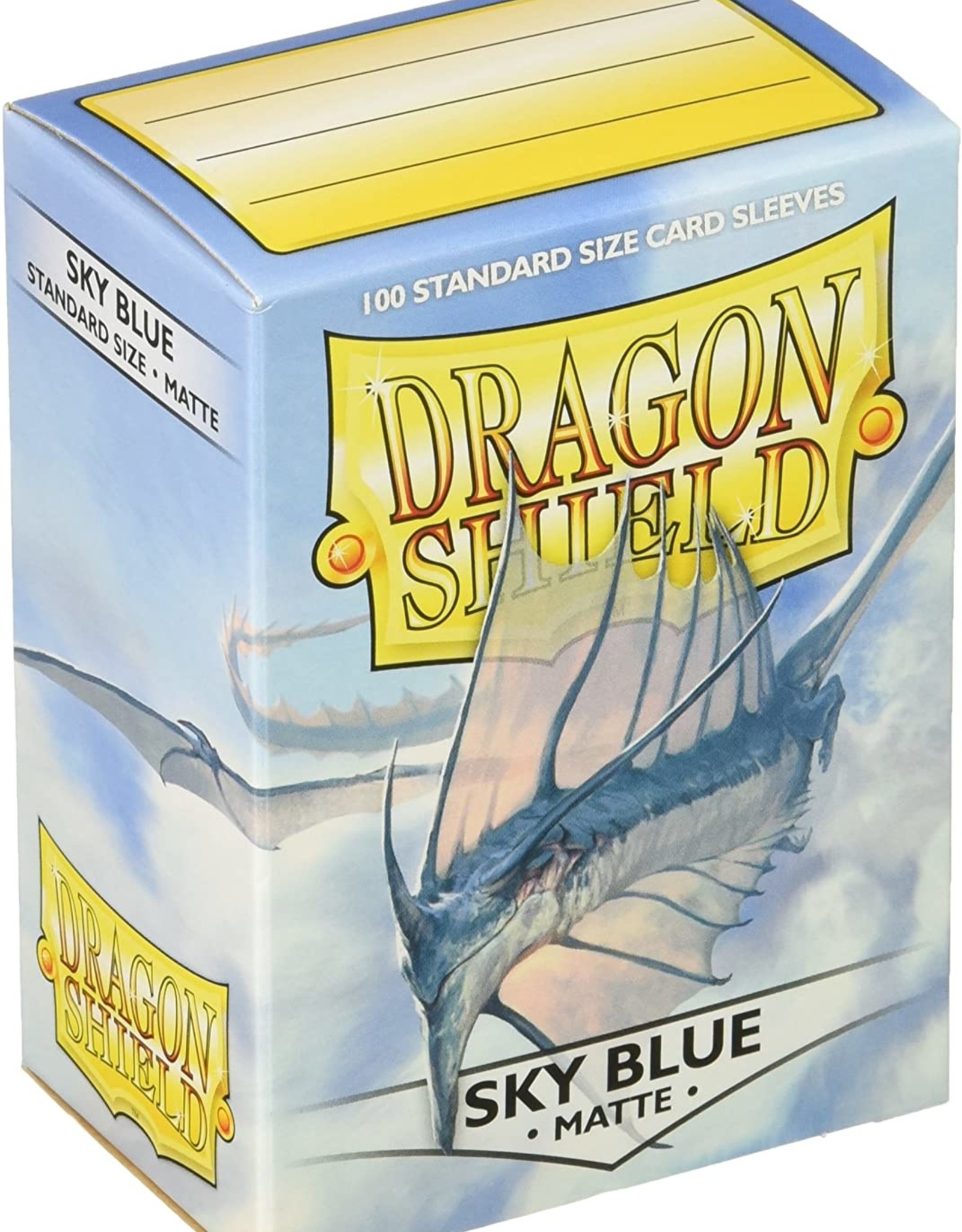 Arcane TinMen Dragon Shield Sky Blue Matte Sleeves