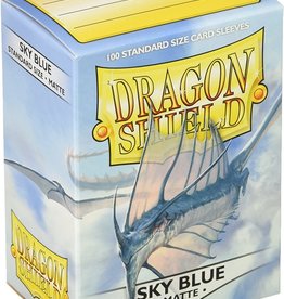 Arcane TinMen Dragon Shield Sky Blue Matte Sleeves