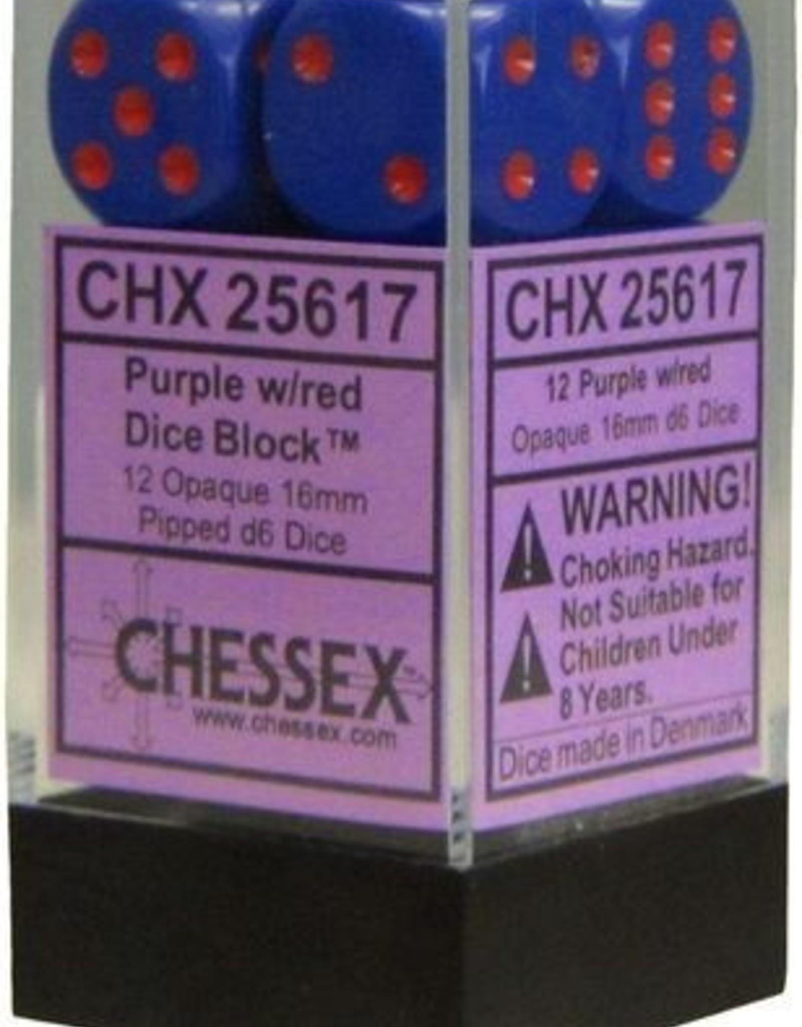 Chessex 16MM D6 Dice Set CHX25717 Speckled Hurricane
