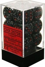 Chessex 16MM D6 Dice Set CHX25708 Speckled Space