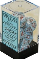 Chessex 7Ct Dice Set CHX25300 Speckled Air