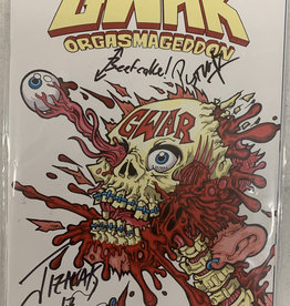 Dynamite DF Gwar Orgasmageddon #1 Variant Signed