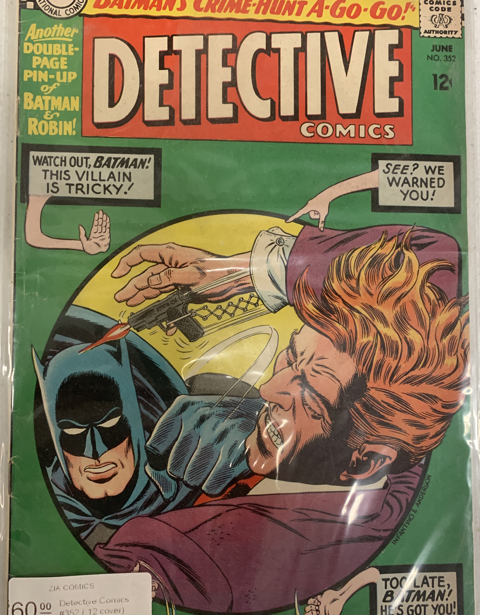 DC Comics Detective Comics #352 (.12 cover)