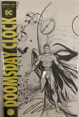 DC Comics Doomsday Clock #1 signed by Jim Lee