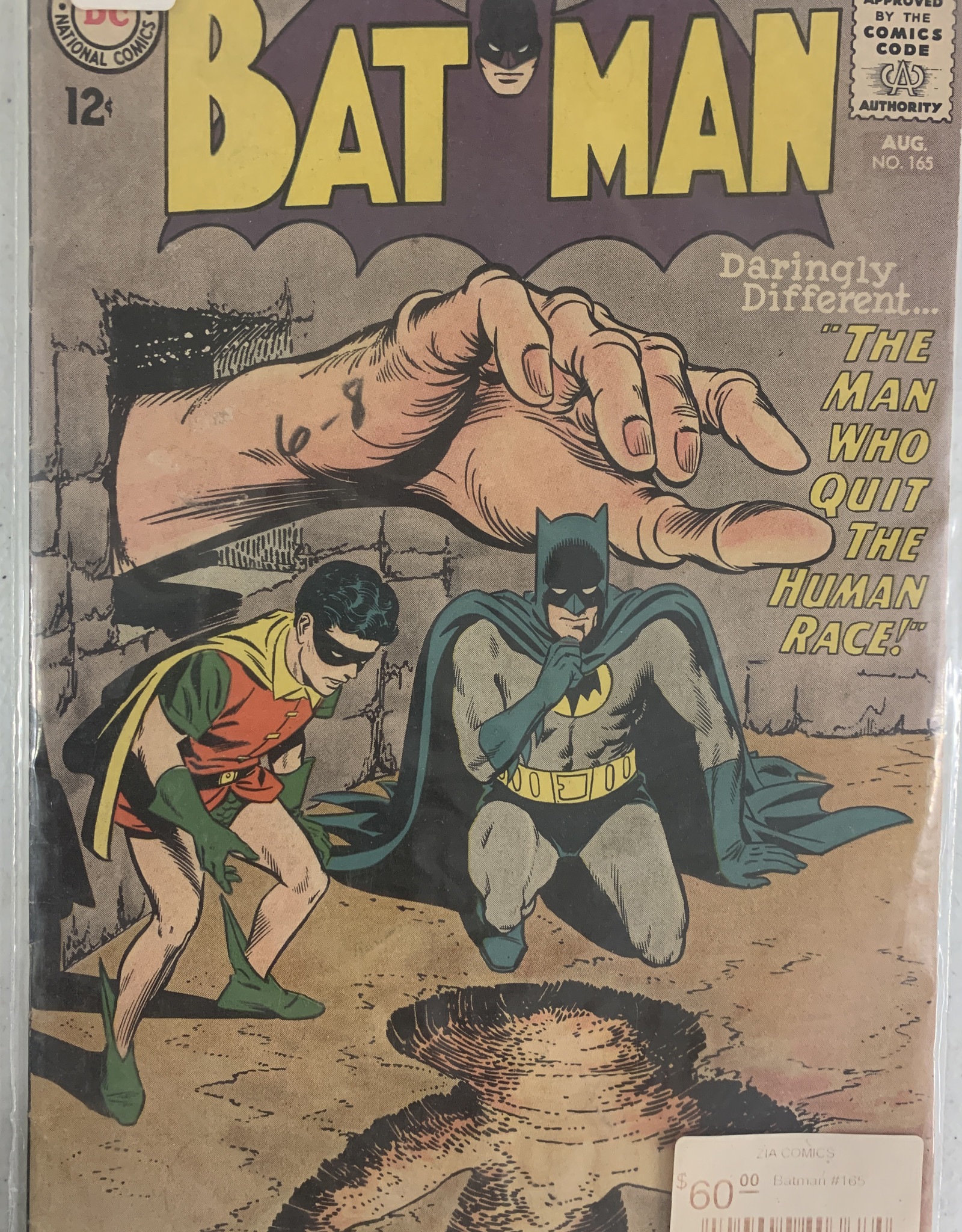Batman #165 - Zia Comics