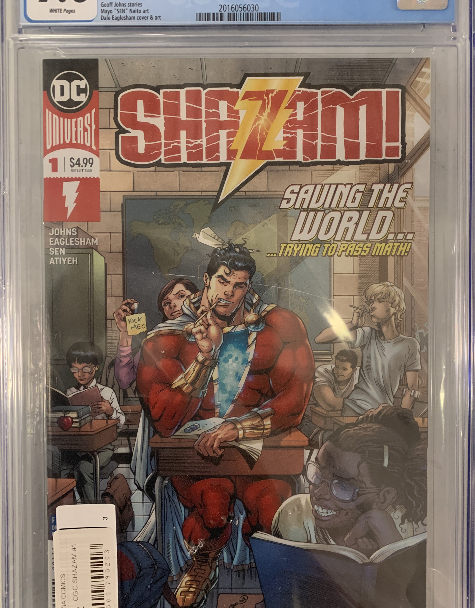 Cgc Shazam 1 Zia Comics Cgc Shazam 1 Zia Comics