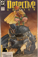 DC Comics Detective Comics #1000 1980s Miller Variant Signed by Miller