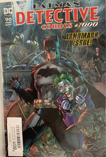 DC Comics DF Detective Comics #1000 Gold Signed by Scott Snyder