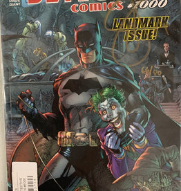 DC Comics DF Detective Comics #1000 Gold Signed by Scott Snyder