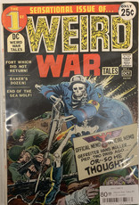DC Comics Weird War Tales #1 (.25 cover)
