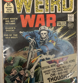 DC Comics Weird War Tales #1 (.25 cover)