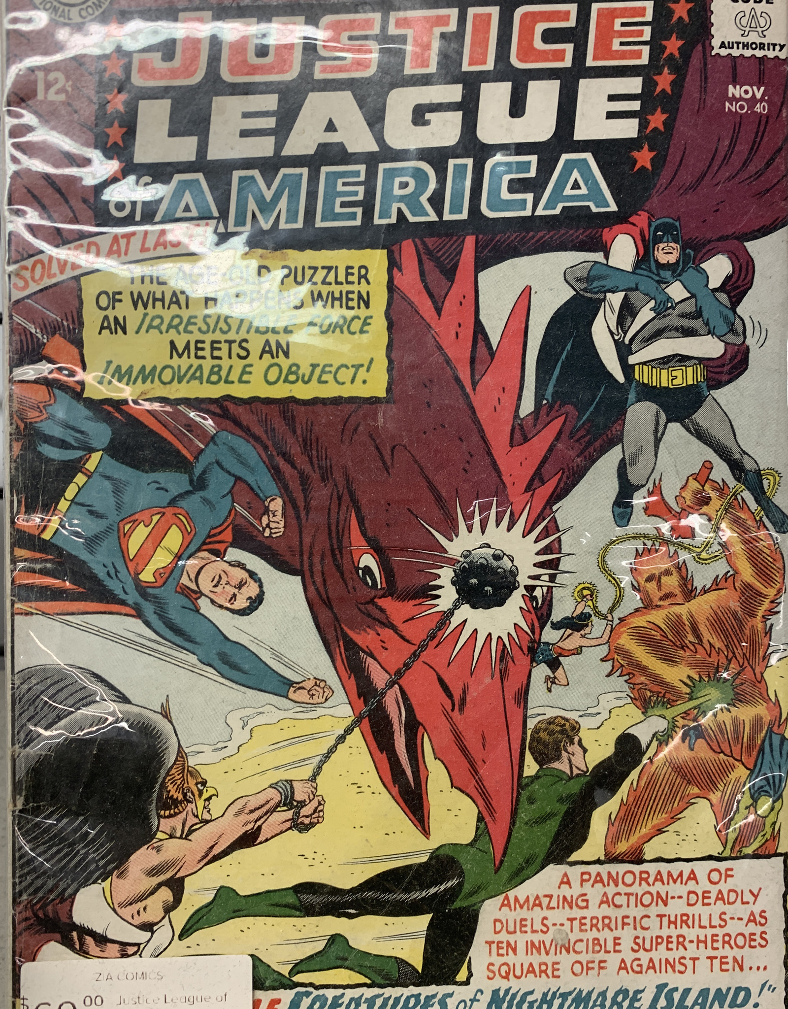 DC Comics Justice League of America #40