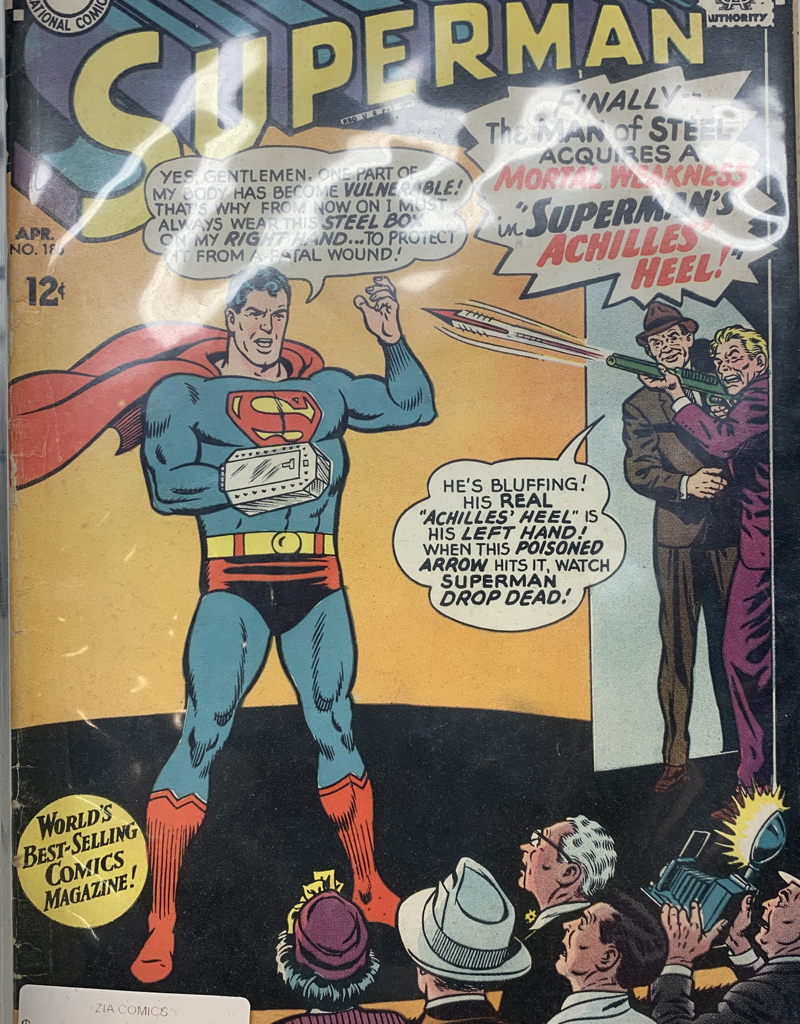 DC Comics Superman #185
