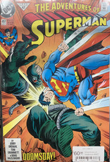 DC Comics Adventures of Superman #497
