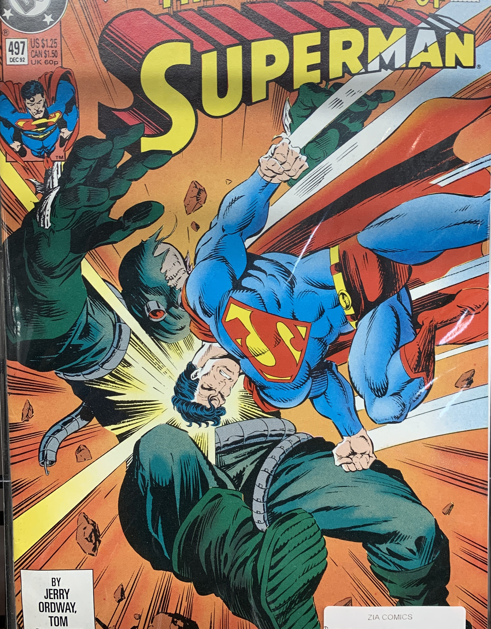 DC Comics Adventures of Superman #497