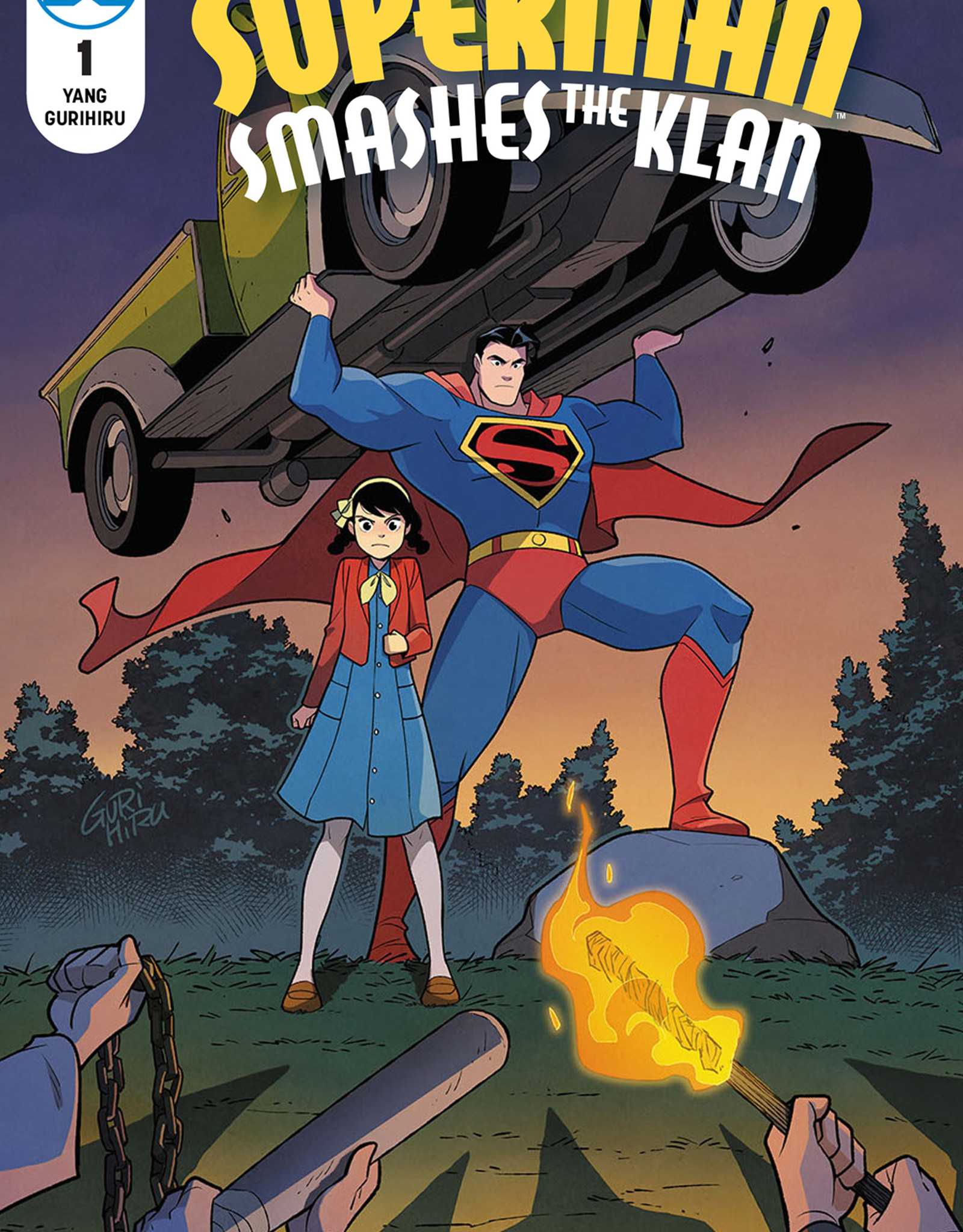 DC Comics Superman Smashes the Klan #1 (OF 3)