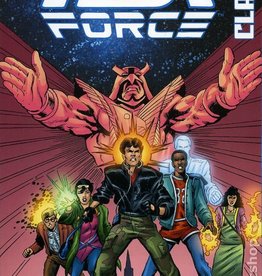 Marvel Comics Psi Force Classics