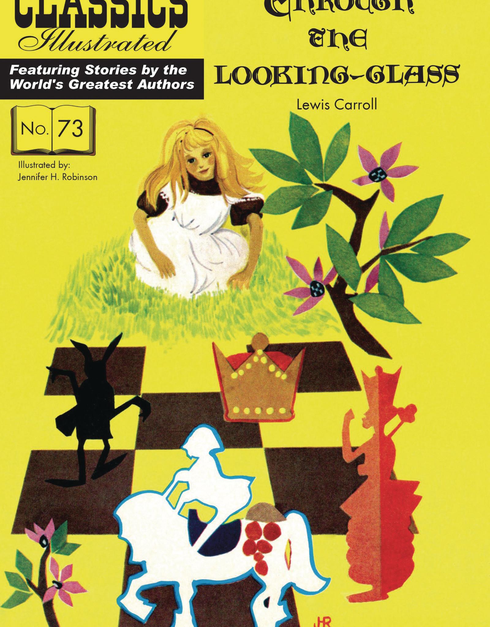 Classics Illustrated Classics Illustrated Through the Looking Glass TP