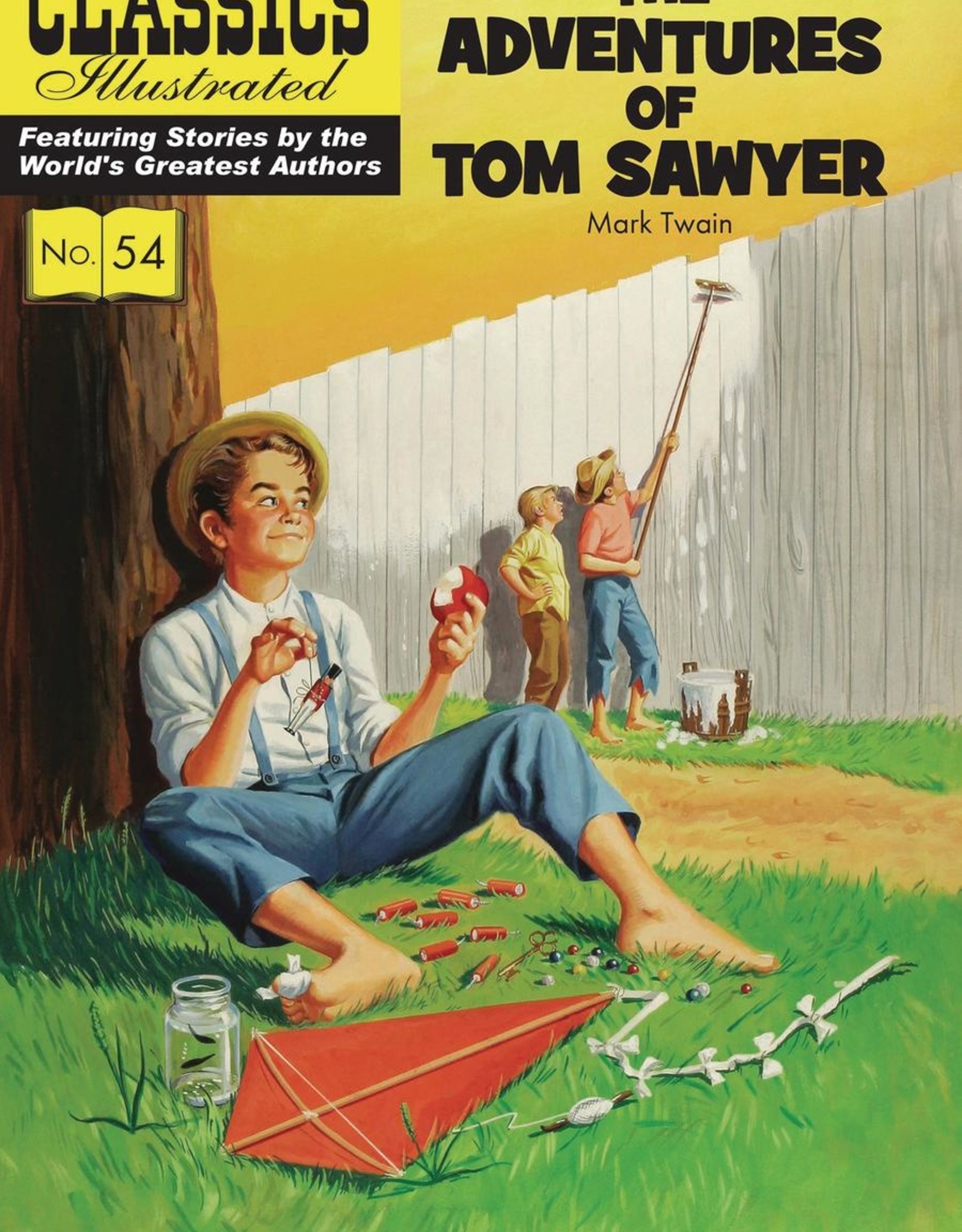 Classics Illustrated #9-The Adventures of Tom Sawyer 1990 VINTAGE