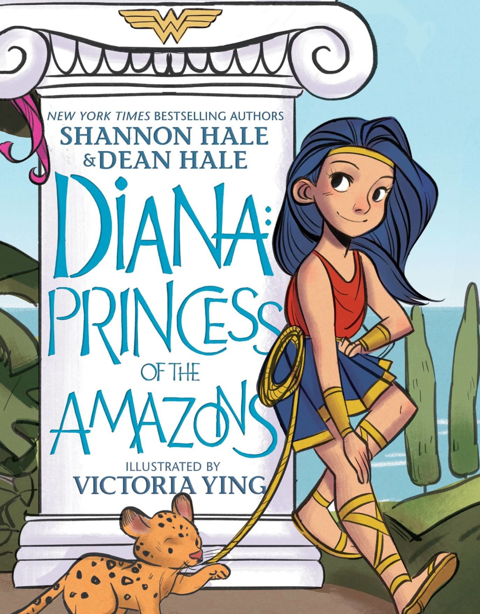 DC Comics Diana Princess of the Amazons TP