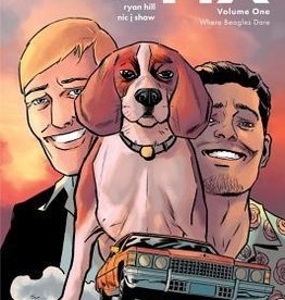 Image Comics The Fix volume 1 Where Beagles Dare