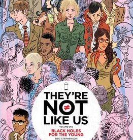 Image Comics They're Not Like Us TP Volume 01 Black Holes for the Young