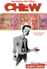 Image Comics Chew TP Volume 01 Taster's Choice
