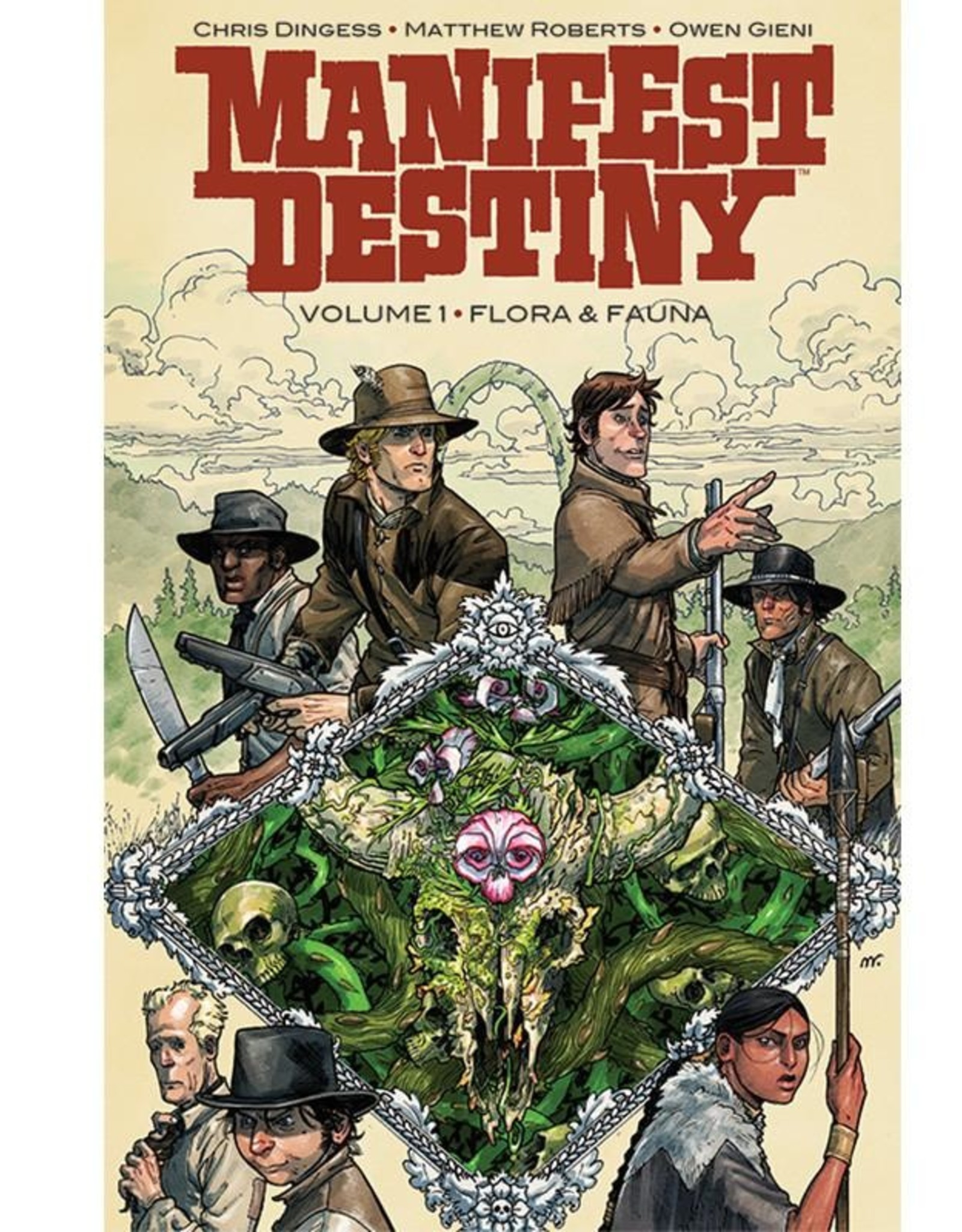 Image Comics Manifest Destiny volume 1 Flora & Fauna