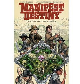 Image Comics Manifest Destiny volume 1 Flora & Fauna