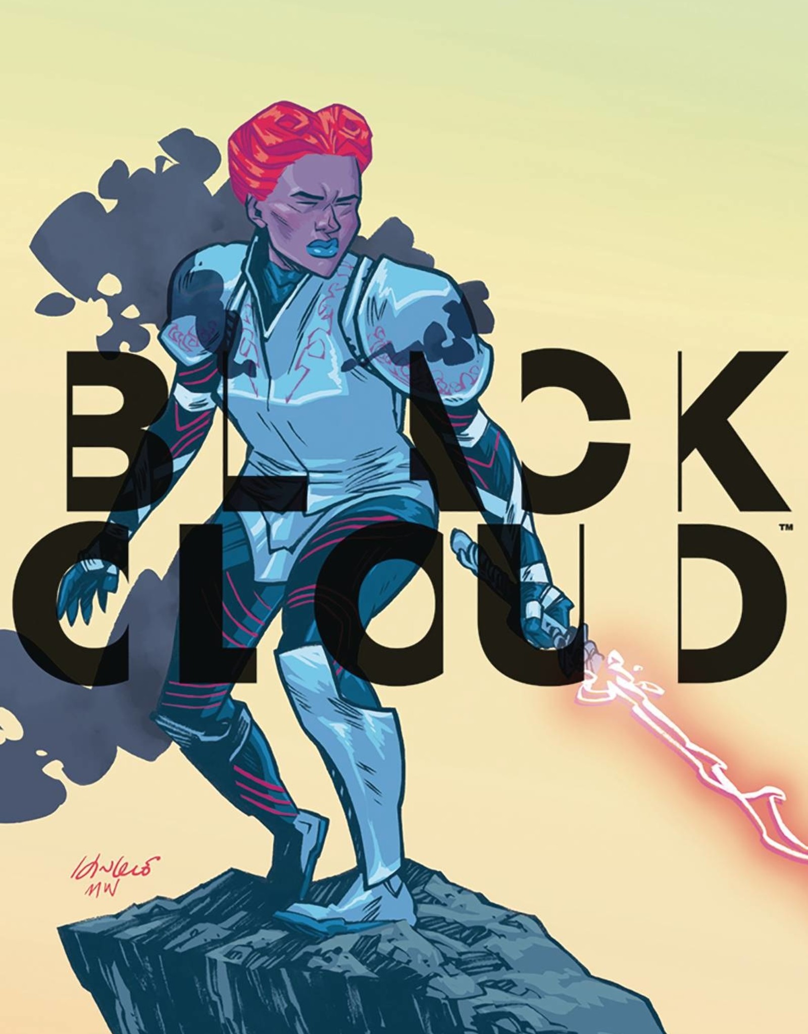 Image Comics Black Cloud TP Volume 1 No Exit