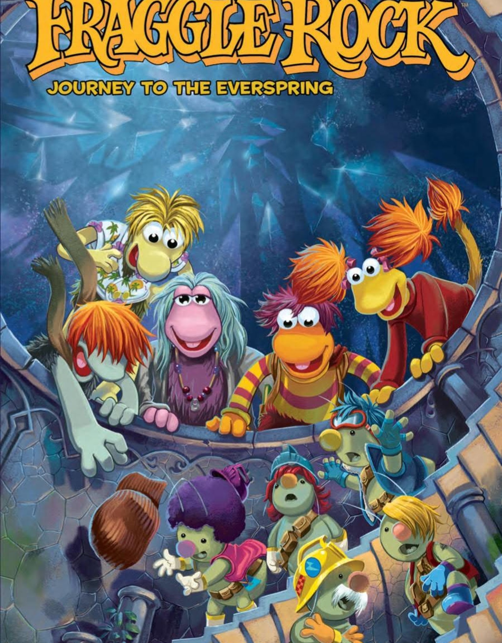 Archaia Fraggle Rock Journey to the Everspring GN
