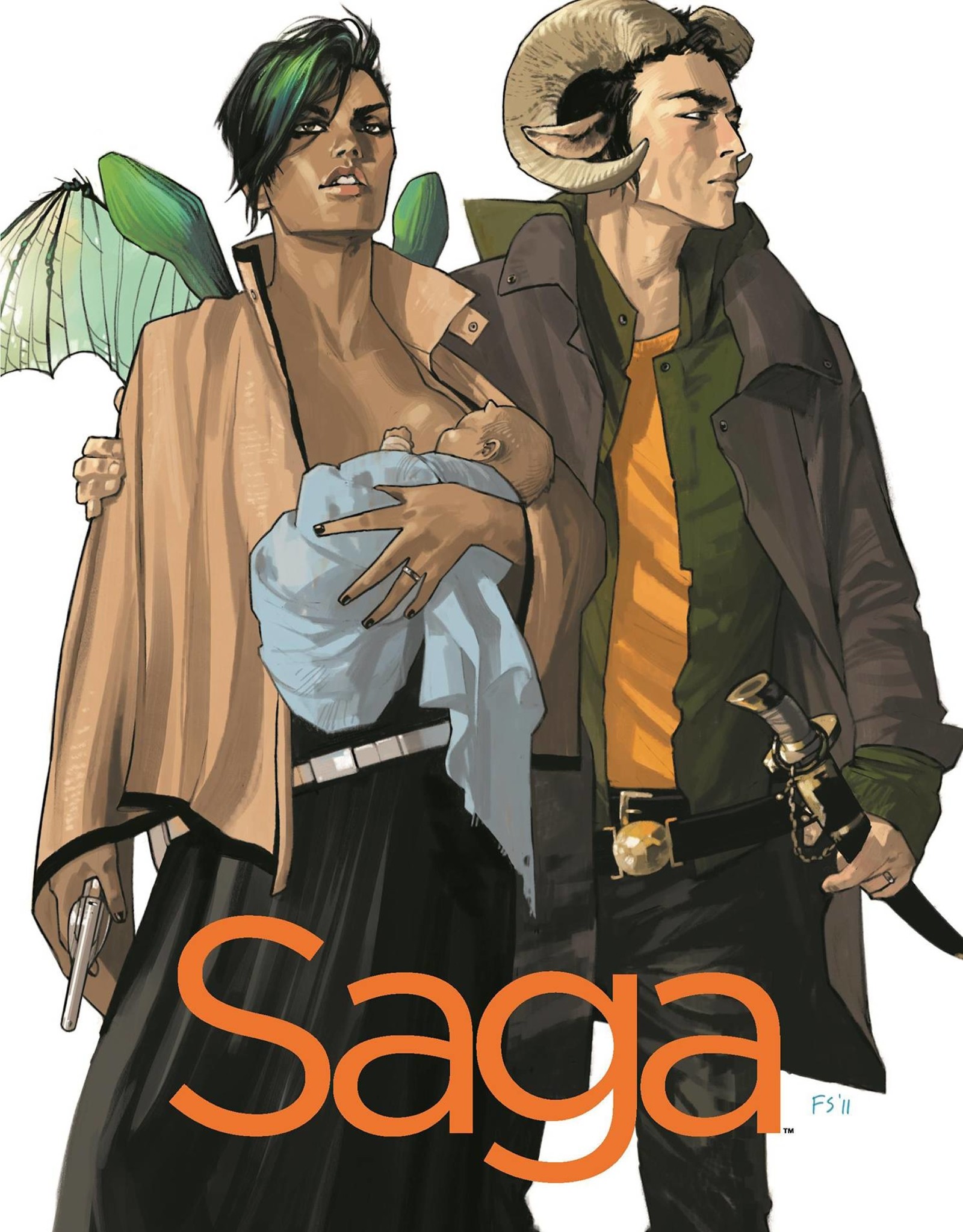 Image Comics SAGA TP Volume 1