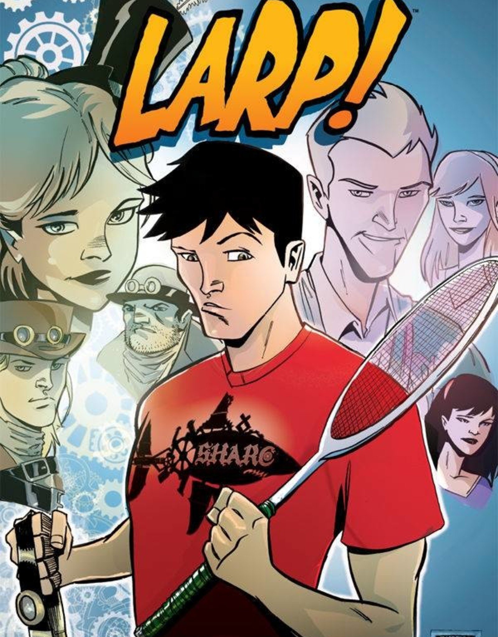 Dark Horse Comics LARP! TP Volume 01