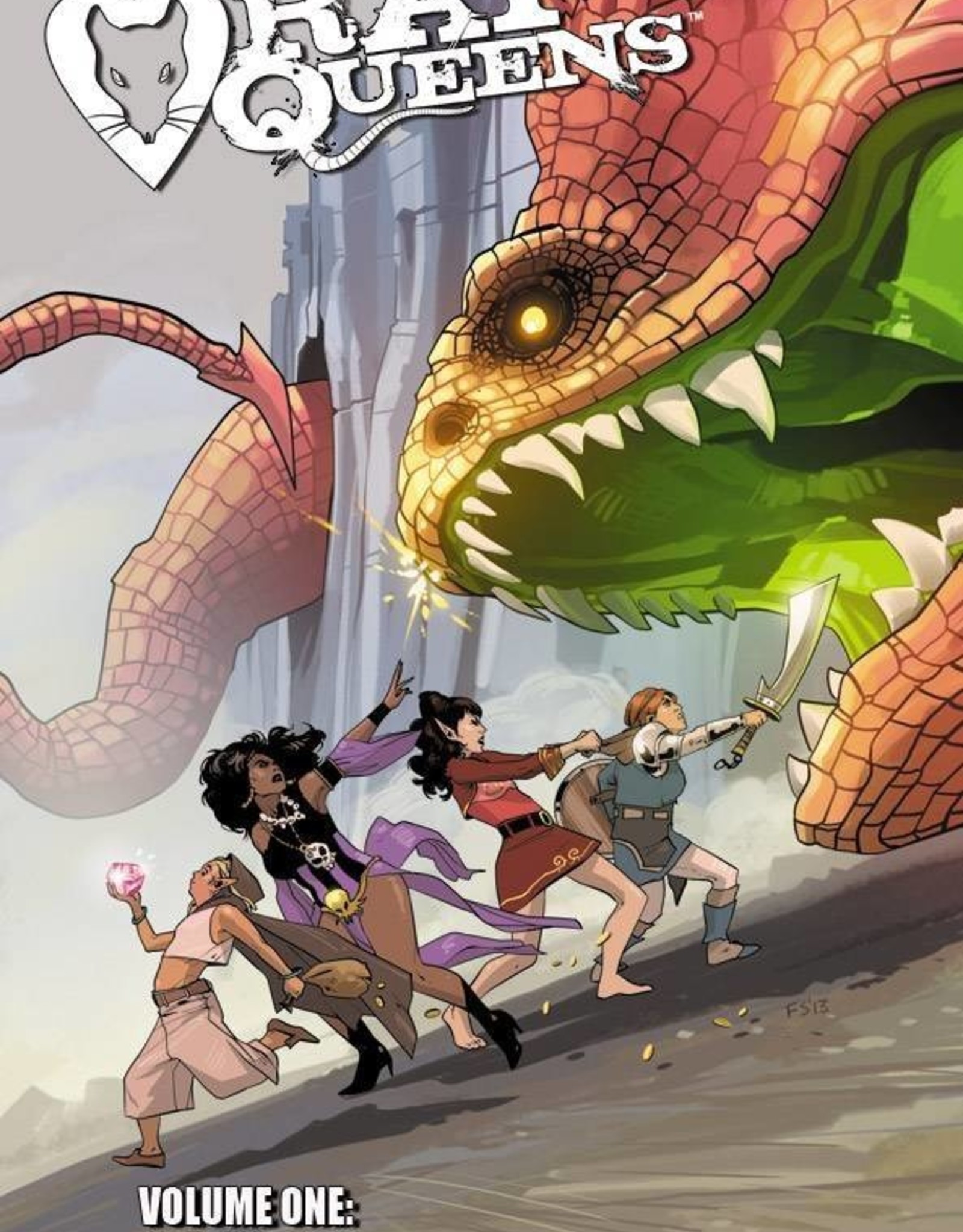 Image Comics Rat Queens TP Volume 01 Sass & Sorcery