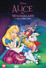 Dark Horse Comics Disney Alice in Wonderland Story of the Movie in Comics Hardcover