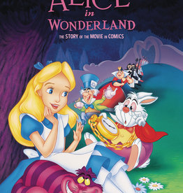 Dark Horse Comics Disney Alice in Wonderland Story of the Movie in Comics Hardcover