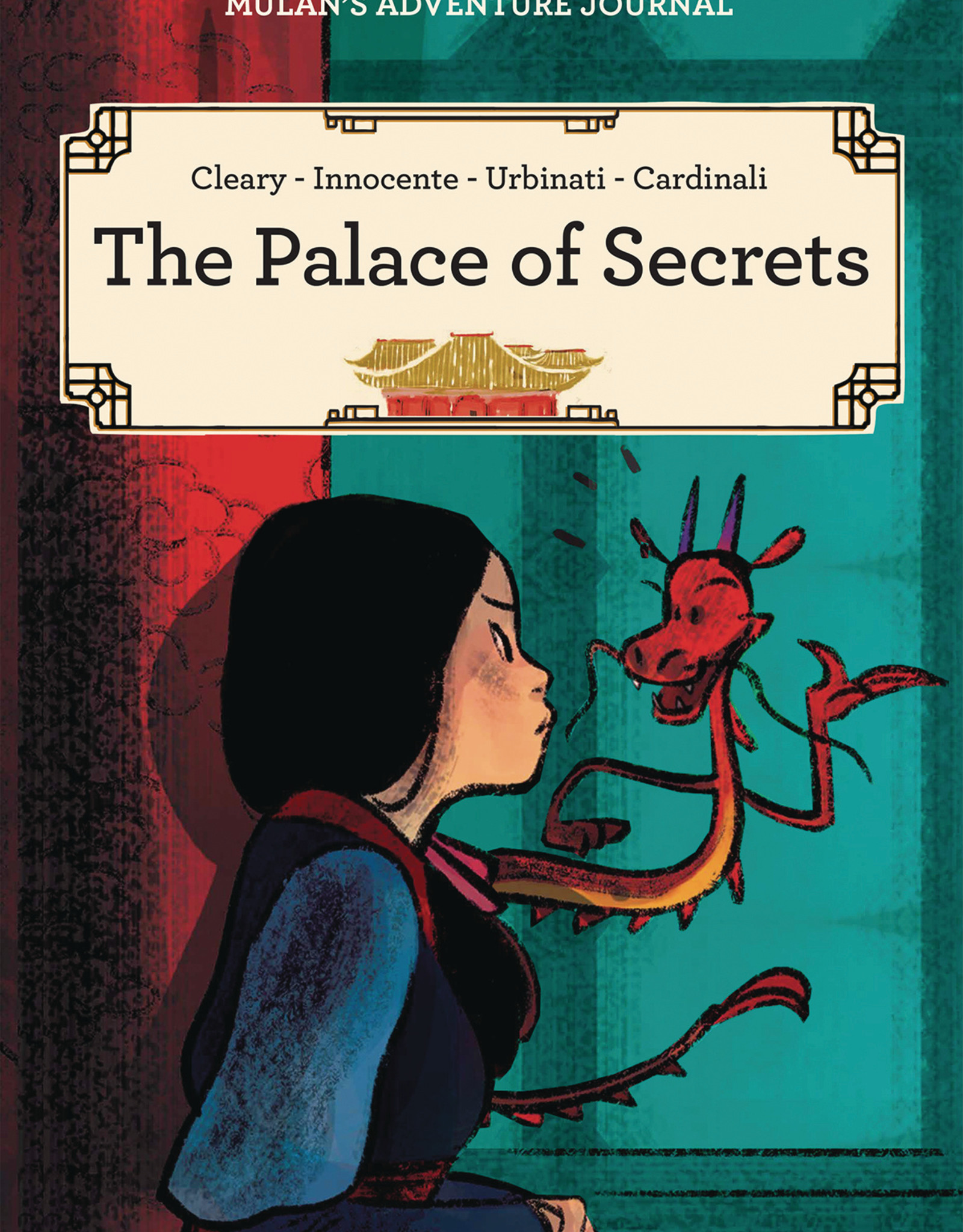 Dark Horse Comics Disney Mulans Adventure Journal the Palace of Secrets TP