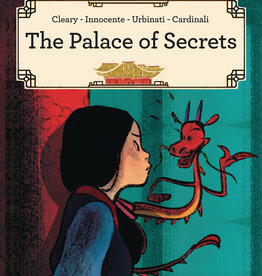 Dark Horse Comics Disney Mulans Adventure Journal the Palace of Secrets TP
